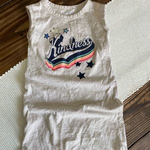 GAP girls jersey dress w/ flip sequins